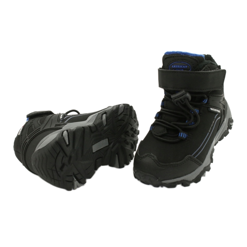 American Club Softshell -Stiefel für Kinder mit HL42/20 schwarzer Membran 3