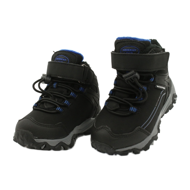 American Club Softshell -Stiefel für Kinder mit HL42/20 schwarzer Membran 2