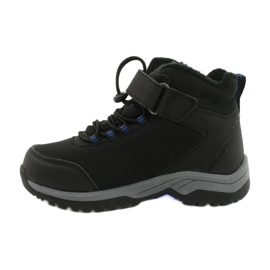 Softshell-Sportstiefel mit American Club HL38/20 Membran schwarz blau 1