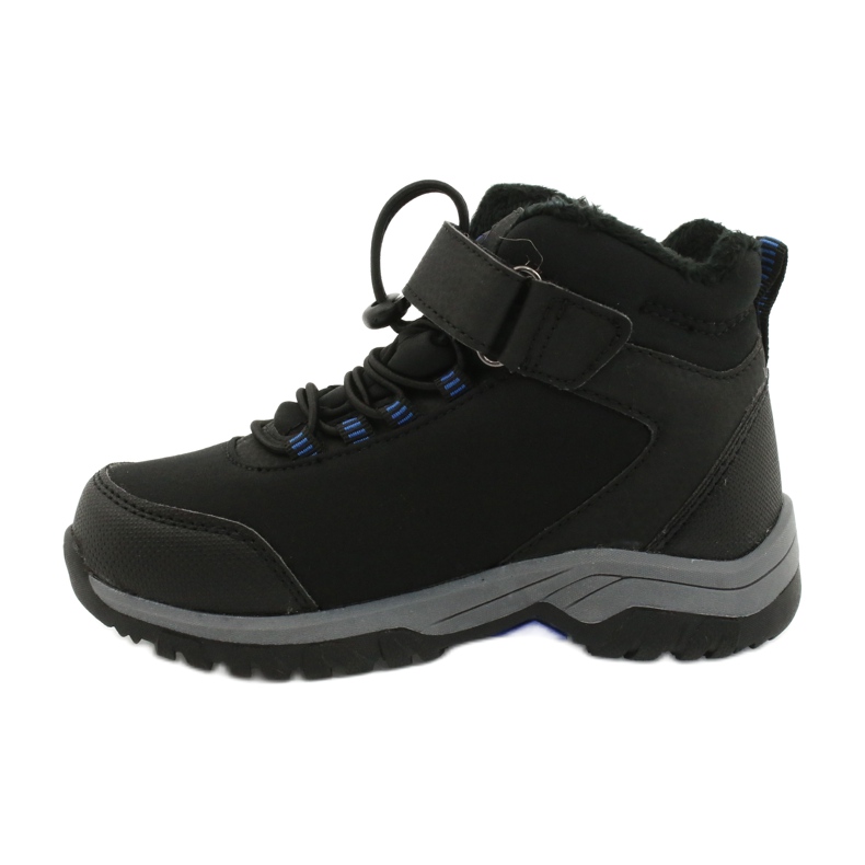Softshell-Sportstiefel mit American Club HL38/20 Membran schwarz blau 1