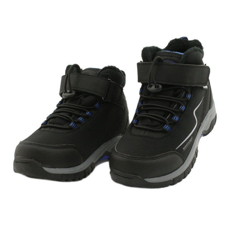 Softshell-Sportstiefel mit American Club HL38/20 Membran schwarz blau 2
