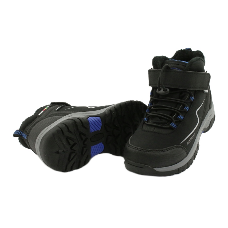 Softshell-Sportstiefel mit American Club HL38/20 Membran schwarz blau 3