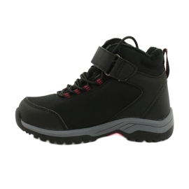 Softshell-Sportstiefel mit American Club HL38/20 Membran schwarz rot 1