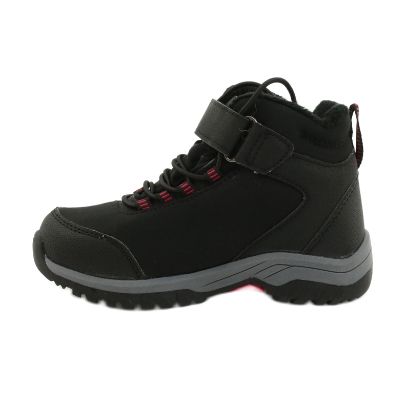 Softshell-Sportstiefel mit American Club HL38/20 Membran schwarz rot 1