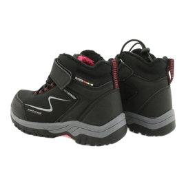 Softshell-Sportstiefel mit American Club HL38/20 Membran schwarz rot 4