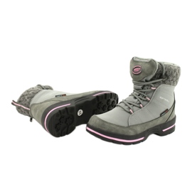 American Club Softhellstiefel mit SN03/20 Membran rosa grau 3