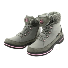 American Club Softhellstiefel mit SN03/20 Membran rosa grau 2