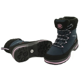 American Club Softhellstiefel mit SN03/20 Membran schwarz marineblau rosa 3