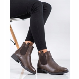 Kylie Warme Chelsea-Boots braun mehrfarbig 2