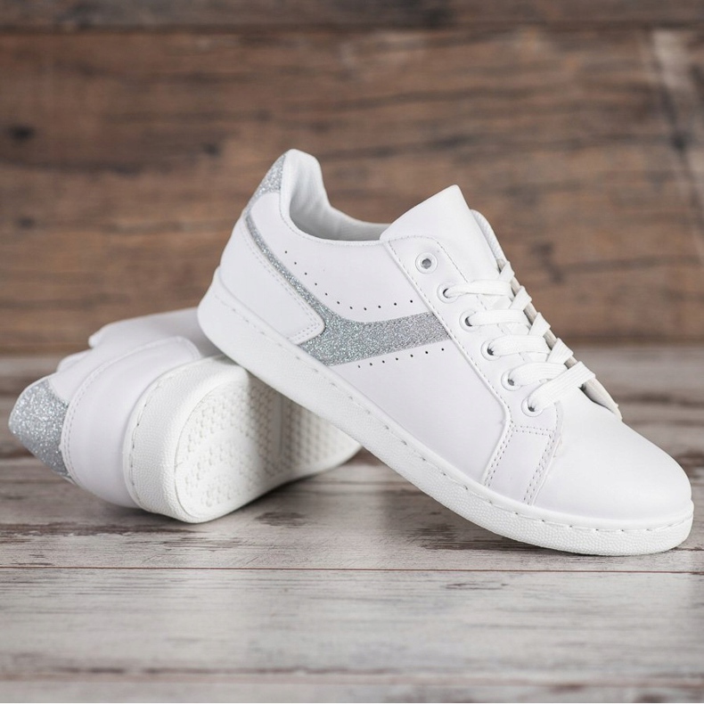 SHELOVET Modische Sportschuhe weiß 1