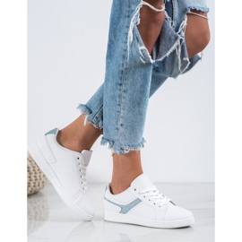 SHELOVET Modische Sportschuhe weiß 1