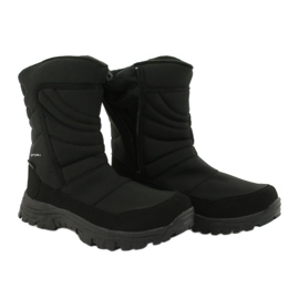 American Club Stiefel mit einer mit Fleece isolierten Membran schwarz 4