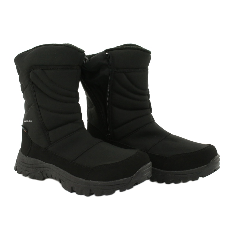 American Club Stiefel mit einer mit Fleece isolierten Membran schwarz 4
