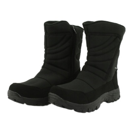 American Club Stiefel mit einer mit Fleece isolierten Membran schwarz 2