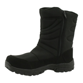 American Club Stiefel mit einer mit Fleece isolierten Membran schwarz 1
