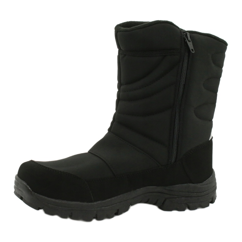 American Club Stiefel mit einer mit Fleece isolierten Membran schwarz 1
