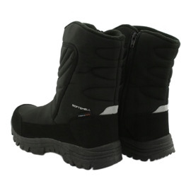American Club Stiefel mit einer mit Fleece isolierten Membran schwarz 3