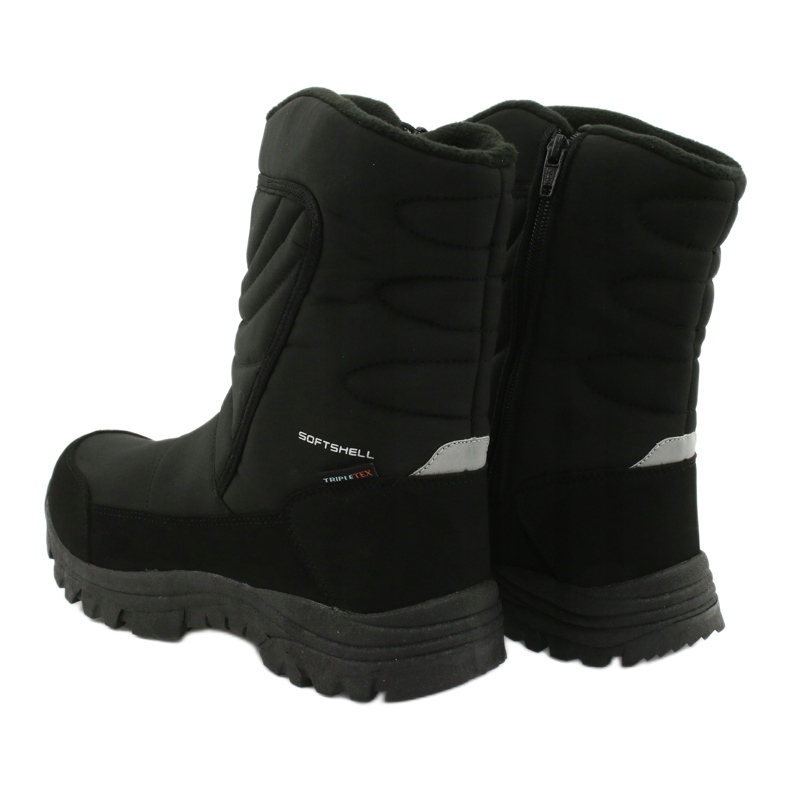 American Club Stiefel mit einer mit Fleece isolierten Membran schwarz 3