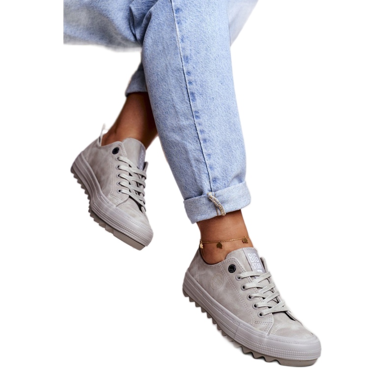 Damen Sneaker Big Star Grau GG274075 1