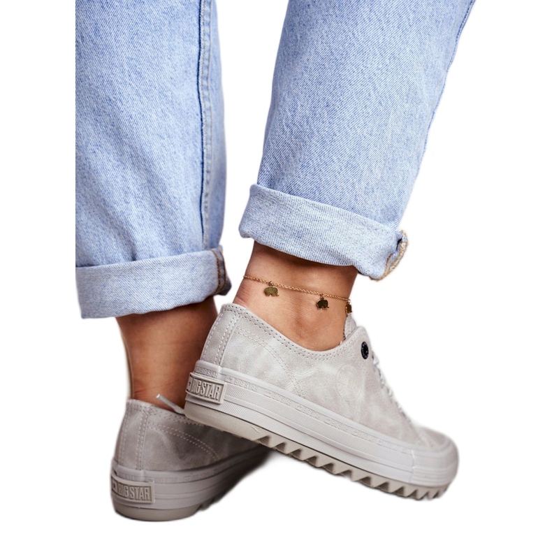 Damen Sneaker Big Star Grau GG274075 2