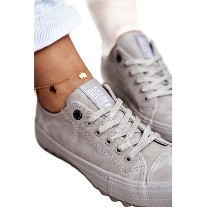 Damen Sneaker Big Star Grau GG274075 3