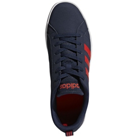 Schuhe adidas Vs Pace M B74317 rot navy blau 1