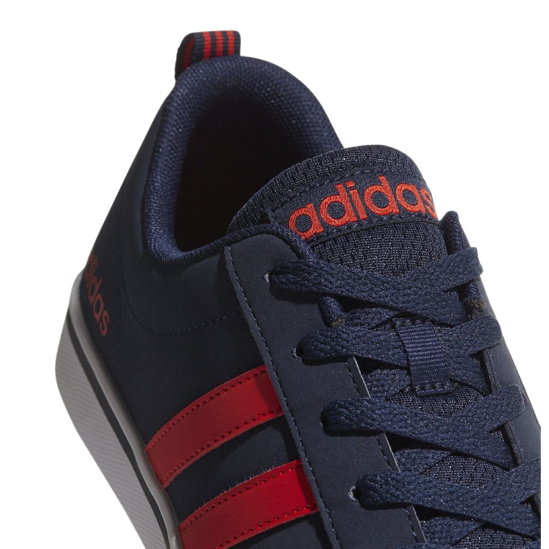 Schuhe adidas Vs Pace M B74317 rot navy blau 2