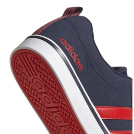 Schuhe adidas Vs Pace M B74317 rot marineblau 3