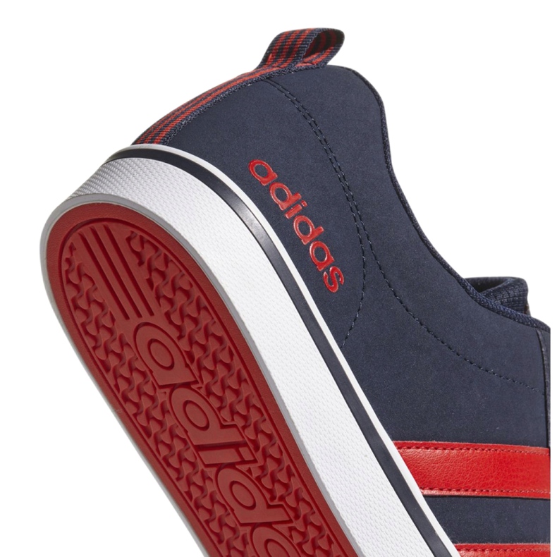 Schuhe adidas Vs Pace M B74317 rot marineblau 3