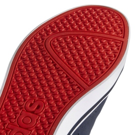 Schuhe adidas Vs Pace M B74317 rot marineblau 4