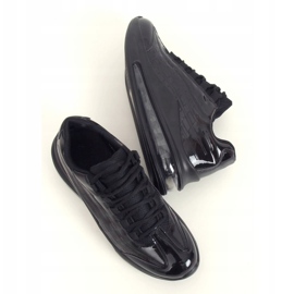 Schwarz TL511 Schwarze Sportschuhe 1