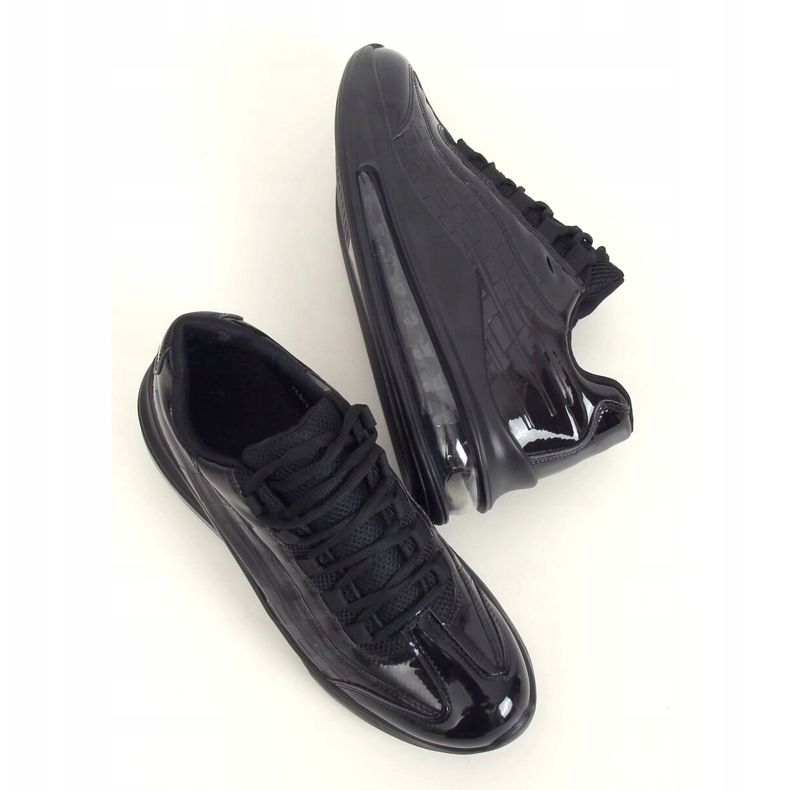 Schwarz TL511 Schwarze Sportschuhe 1