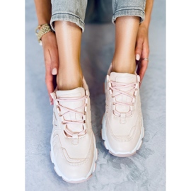 Rosa YK301 Rosa Sportschuhe 1