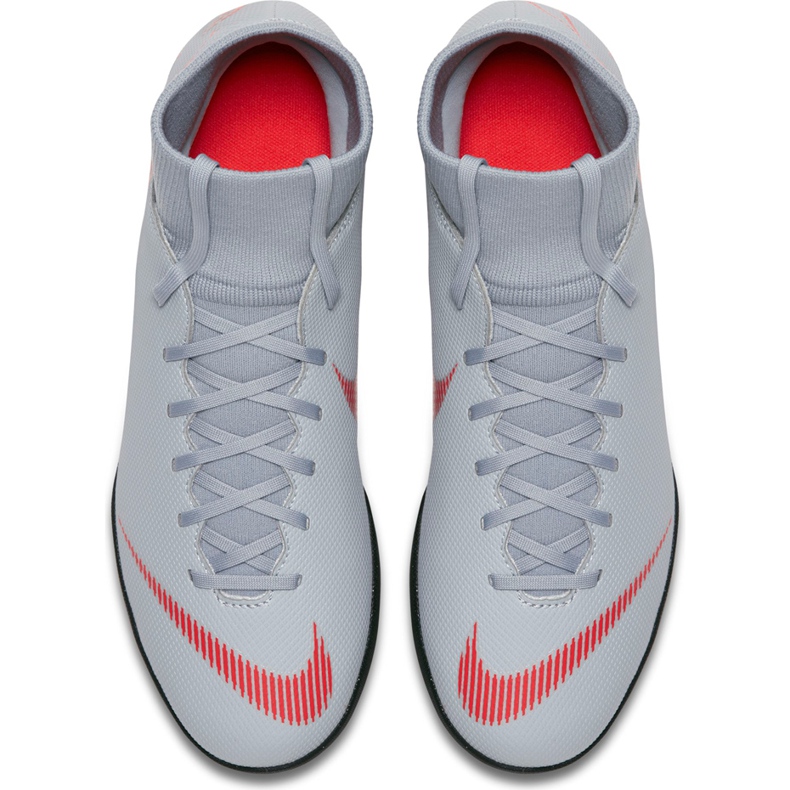 Nike Mercurial Superfly X 6 Club Tf AH7372 060 Fußballschuhe grau grau 1
