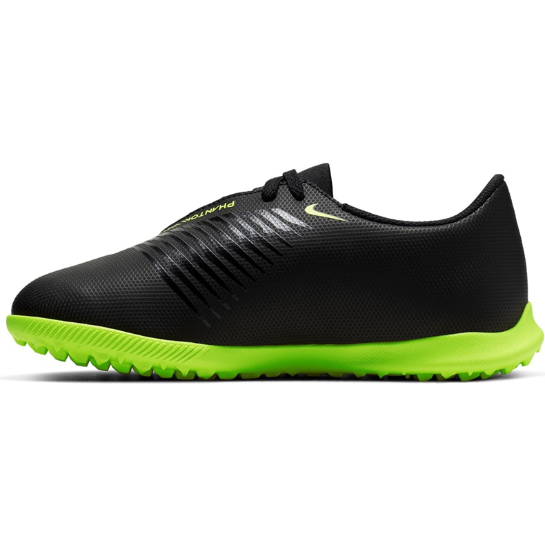 Nike Phantom Venom Club Tf Junior AO0400 007 Fußballschuhe schwarz schwarz 1