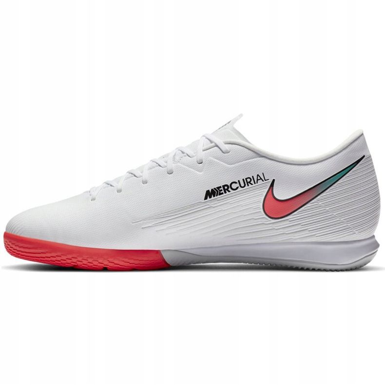 Nike Mercurial Vapor 13 Academy M Ic AT7993 163 Fußballschuh weiß 1