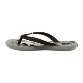 Rider Jungen schwarzer Licht Flip -Flops für Wasser 81561 Fahrer 2