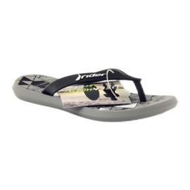 Rider Jungen schwarzer Licht Flip -Flops für Wasser 81561 Fahrer 1