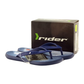 Marineblaue Hausschuhe Kinderschuhe Rider 1307 Flip-Flops 4
