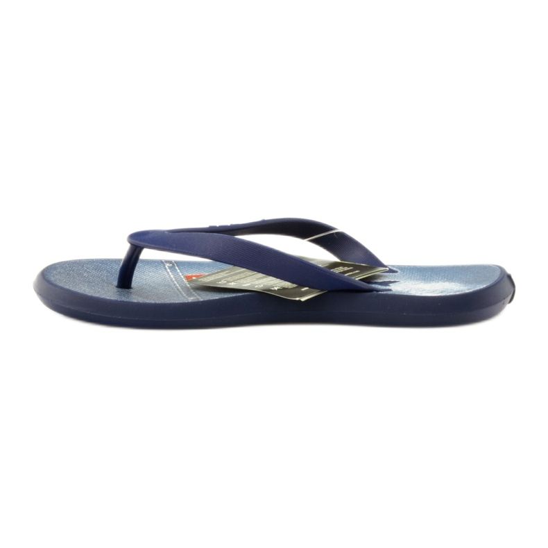 Marineblaue Hausschuhe Kinderschuhe Rider 1307 Flip-Flops navy blau 2