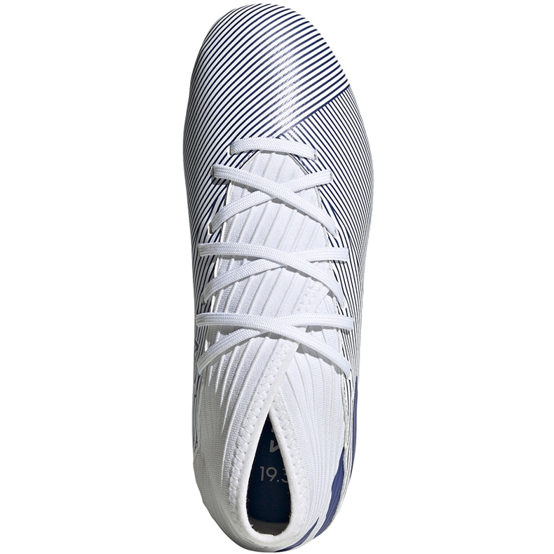 Die adidas Nemeziz 19.3 Fg Jr EG7245 Fußballschuhe grau silber- 1