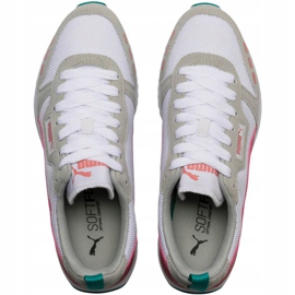 Damenschuhe Puma R78 W 373117 12 beige weiß orange rosa grün 2