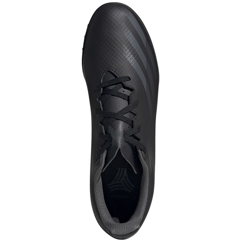 Adidas X GHOSTED.4 Tf M EG8236 Fußballschuhe grau, schwarz schwarz 1