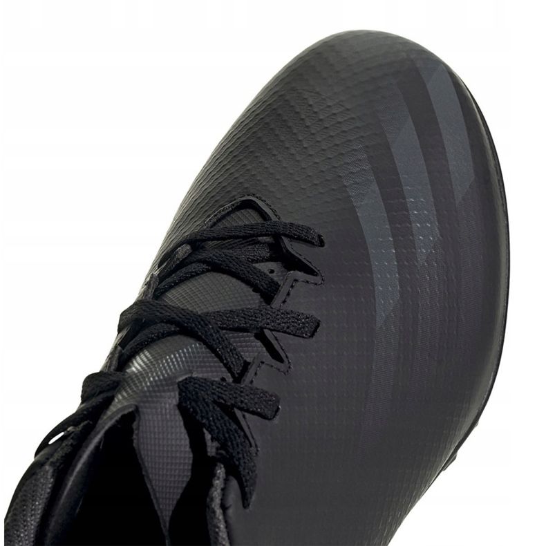 Adidas X GHOSTED.4 Tf M EG8236 Fußballschuhe grau, schwarz schwarz 2