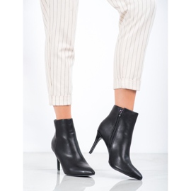 Sweet Shoes Sexy Stiefel aus Öko-Leder schwarz 1