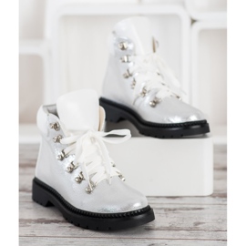 Bello Star Silberne Trapper weiß silber- 2