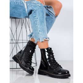 Small Swan Lackierte Arbeiter schwarz 1