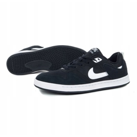 Nike Sb Alleyoop M CJ0882-001 Schuhe weiß schwarz 1