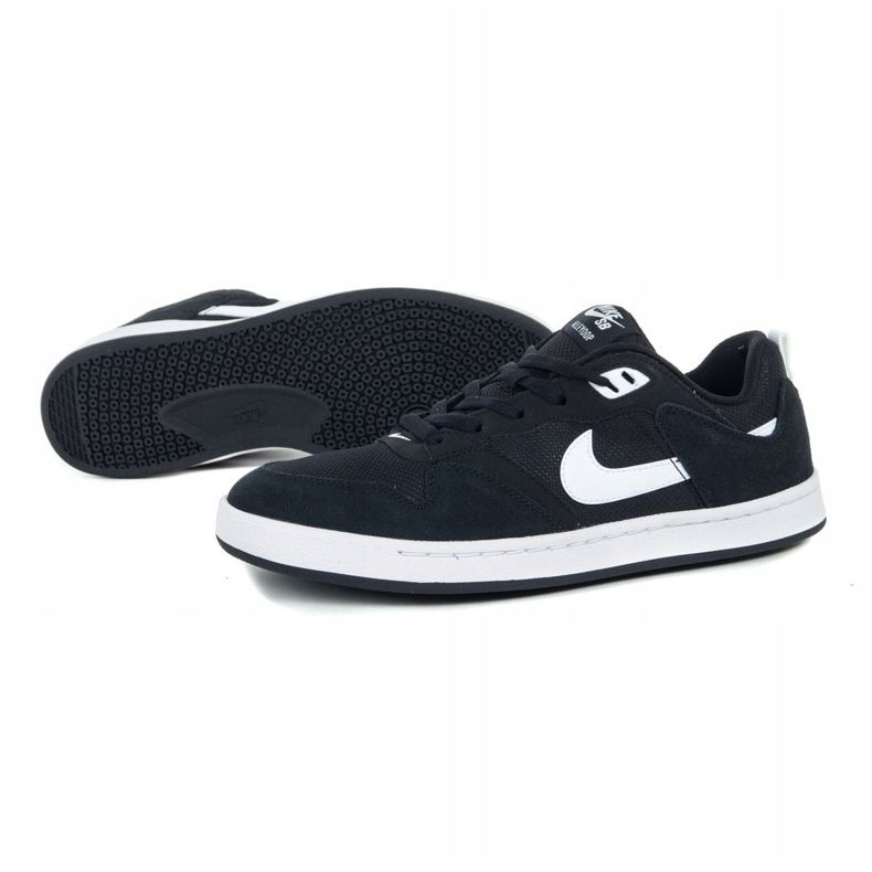 Nike Sb Alleyoop M CJ0882-001 Schuhe weiß schwarz 1