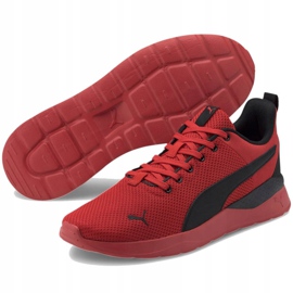 Puma Anzarun Lite M 371128 11 Schuhe schwarz rot 1